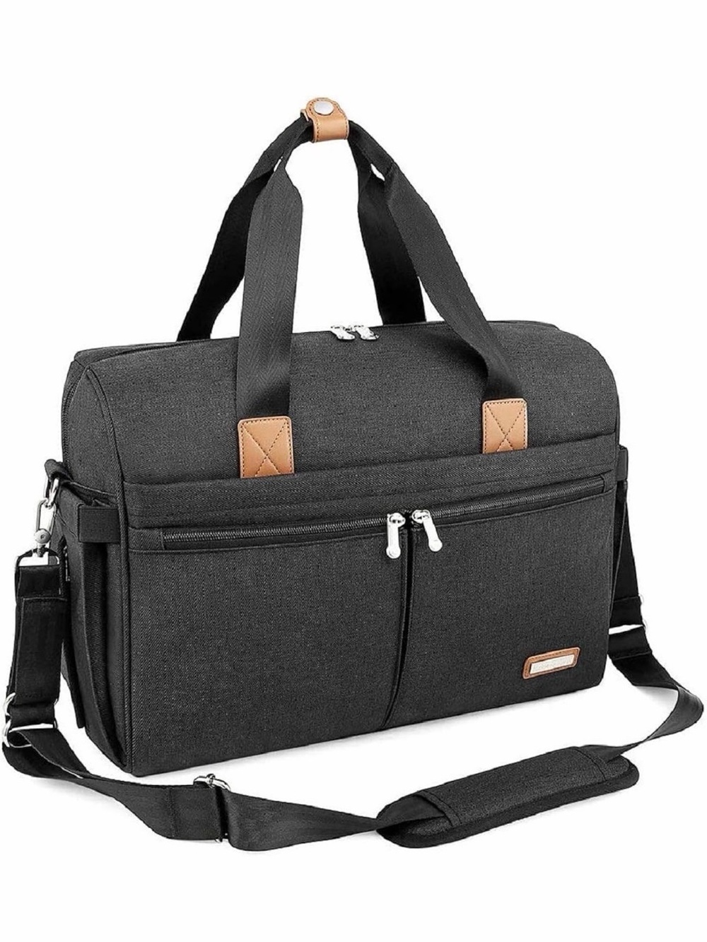 RUVALINO Changing Bag Large Weekender Travel🧭Diaper🩲Bag Tote👜